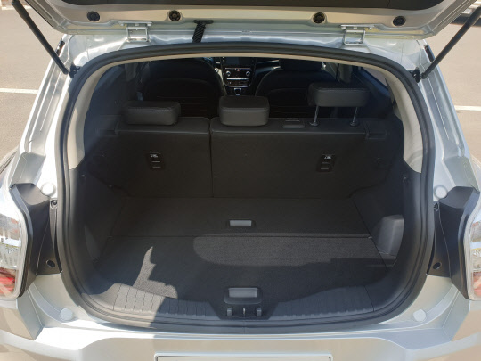 쌍용자동차 티볼리 리스펙.<장우진 기자>